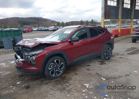 2025 Chevrolet Trax Fwd 2Rs z USA, uszkodzony, nr VIN KL77LJEPXSC001298